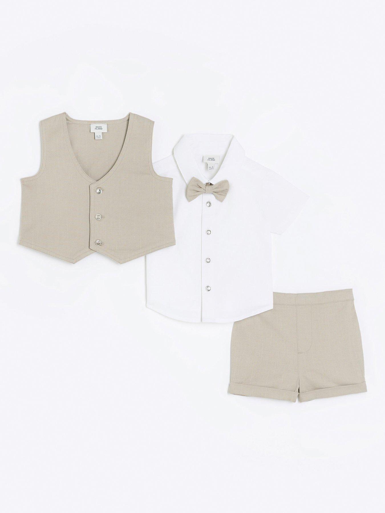 Baby boy store waistcoat outfits