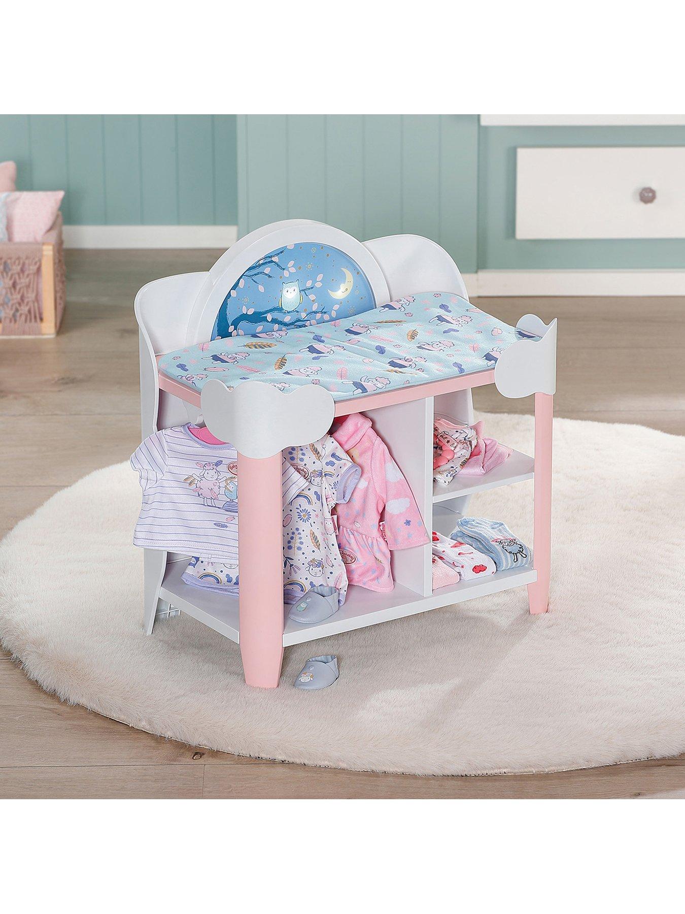 Baby annabell shop changing unit