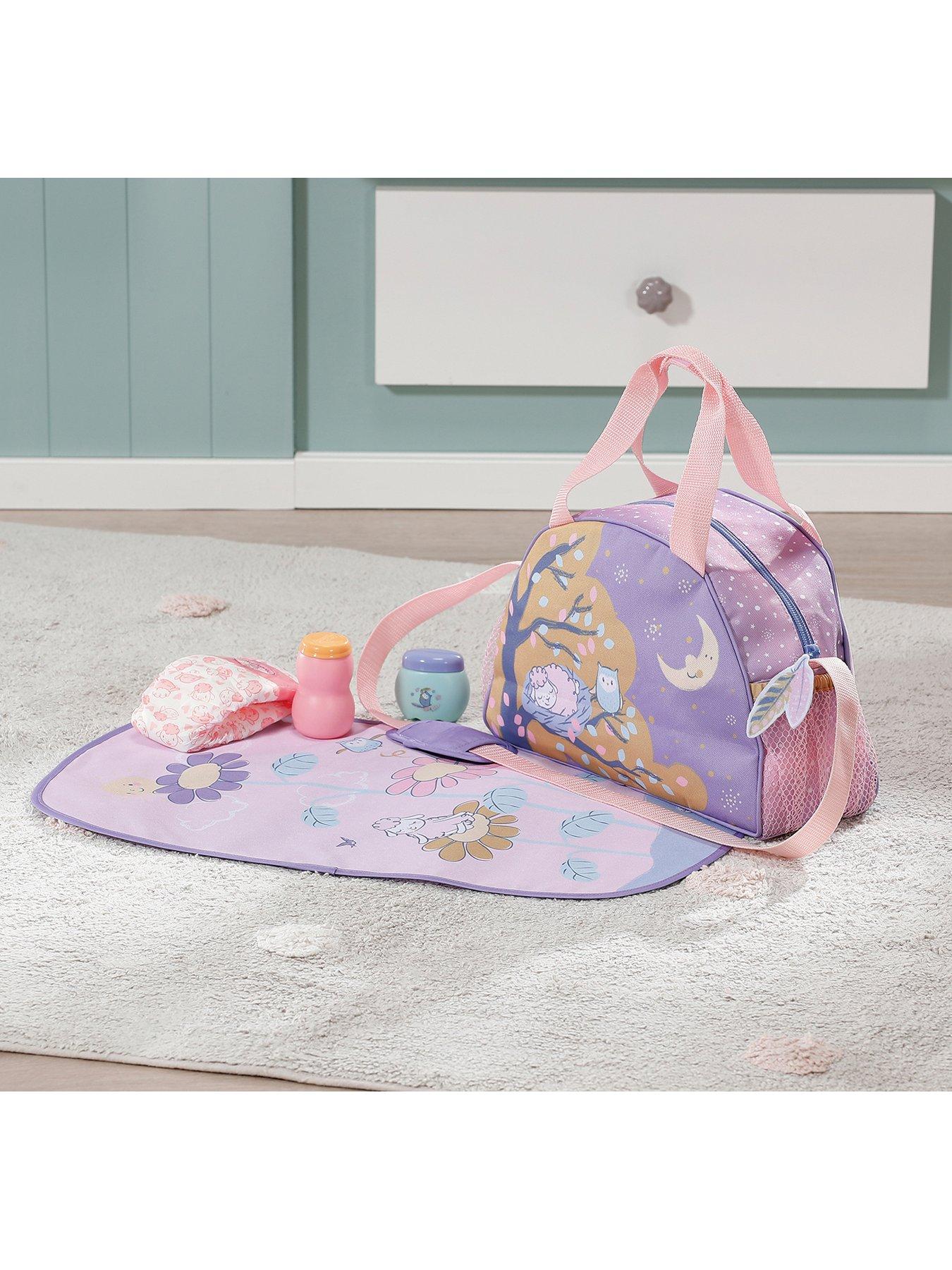 Baby annabell changing store mat