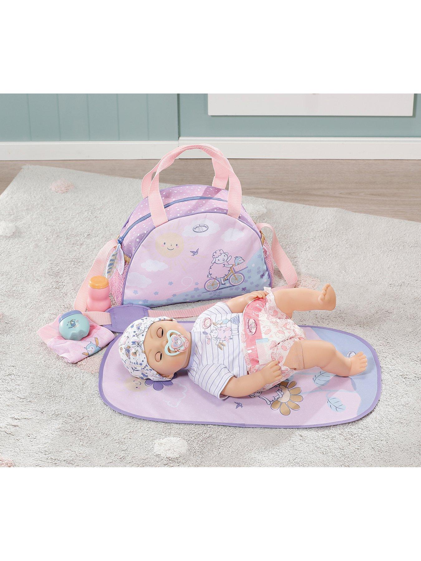 Baby annabell changing bag argos on sale