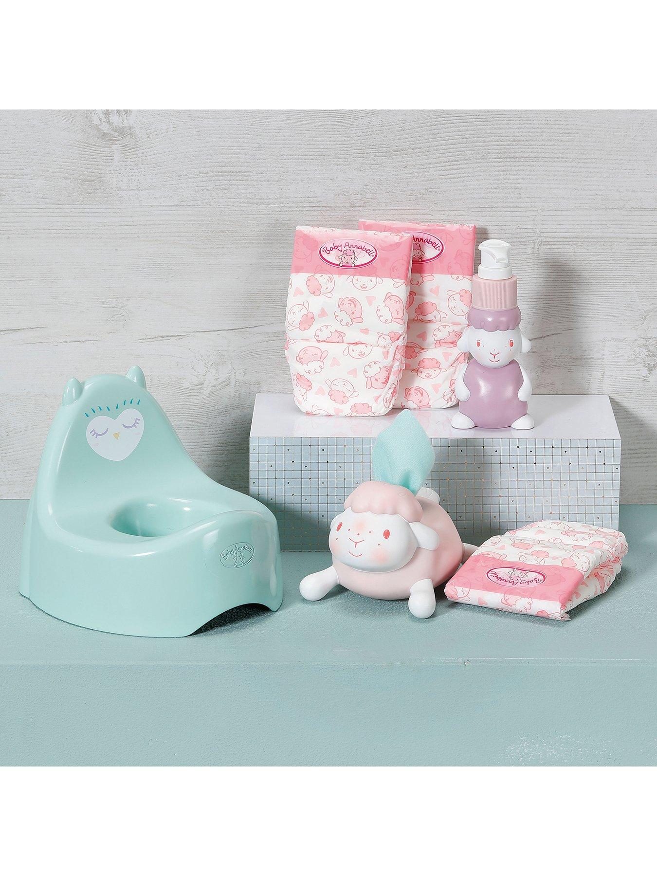 Baby Annabell Potty Set Very