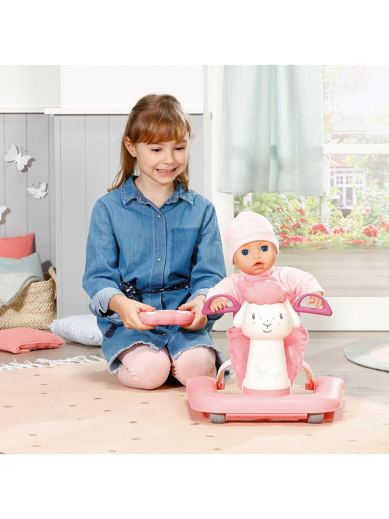 Remote control store baby doll walker