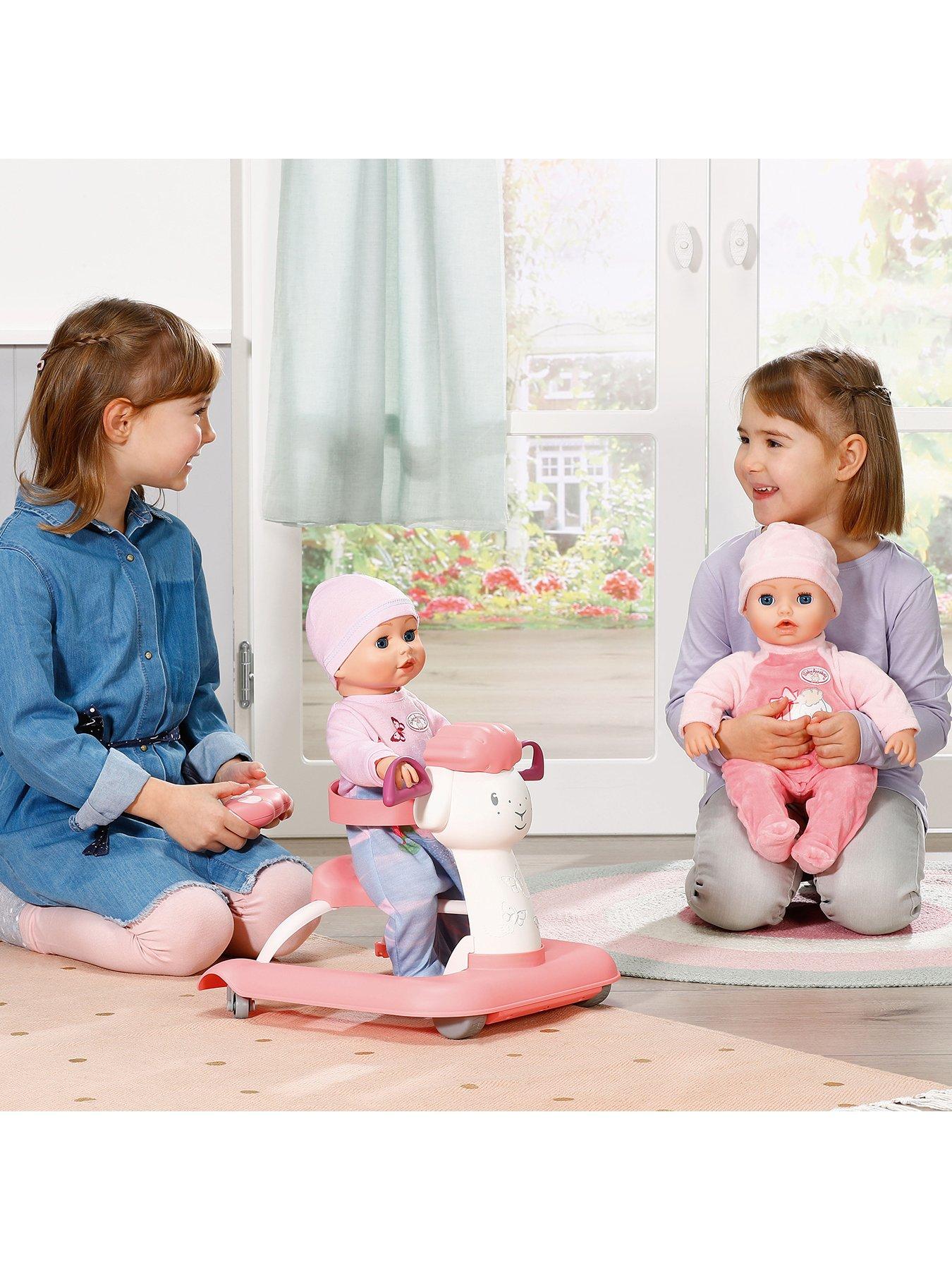 Baby annabell hot sale walker reviews