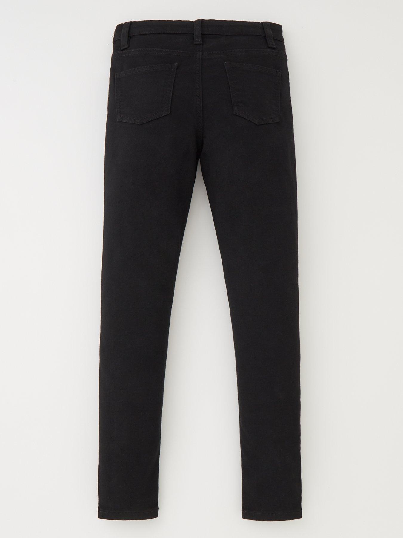 Skinny black jeans for clearance girls