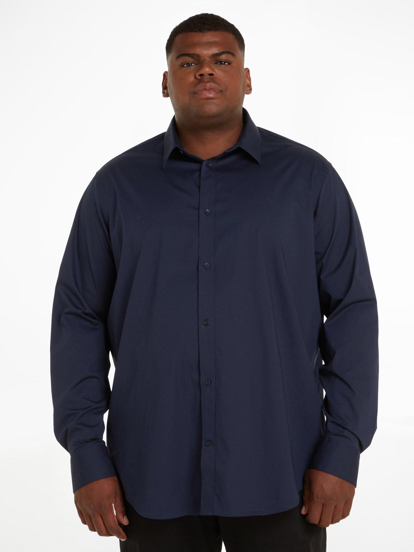 Calvin klein big and tall dress shirts sale