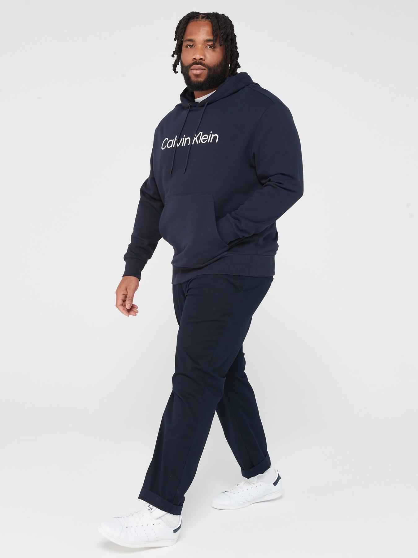 Calvin Klein Big & Tall Hero Logo Comfort Hoodie