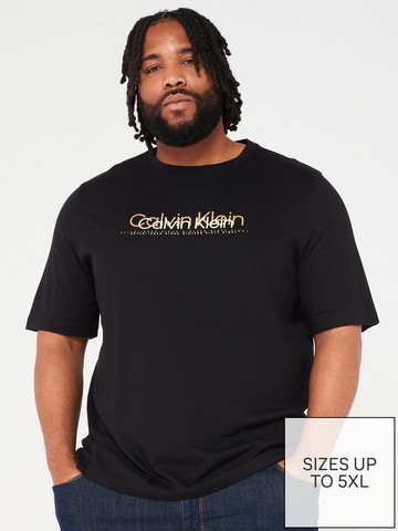 Men\'s Calvin Klein T-Shirts & Polo Shirts