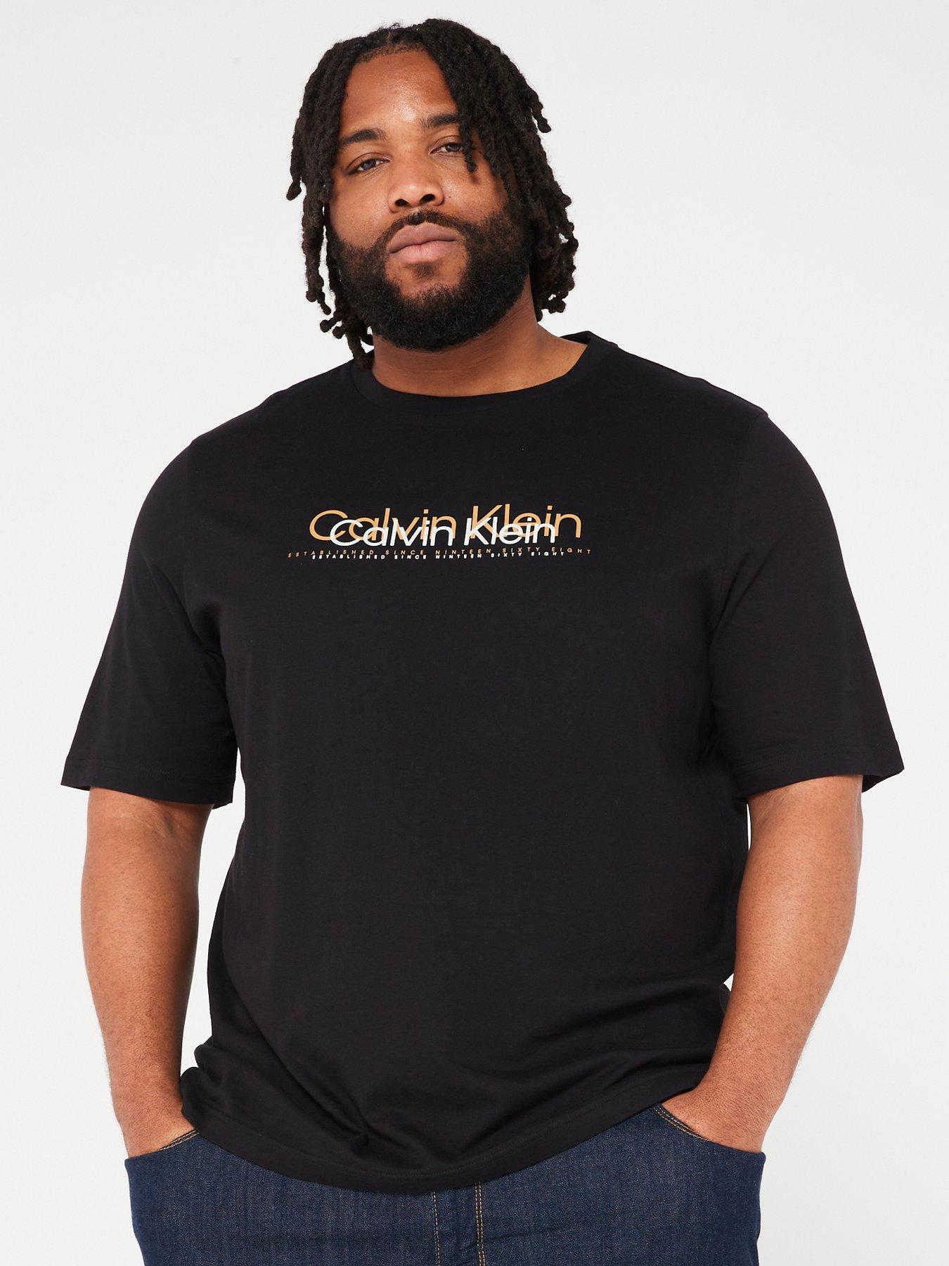 Polo Shirts Men\'s Klein Calvin & T-Shirts