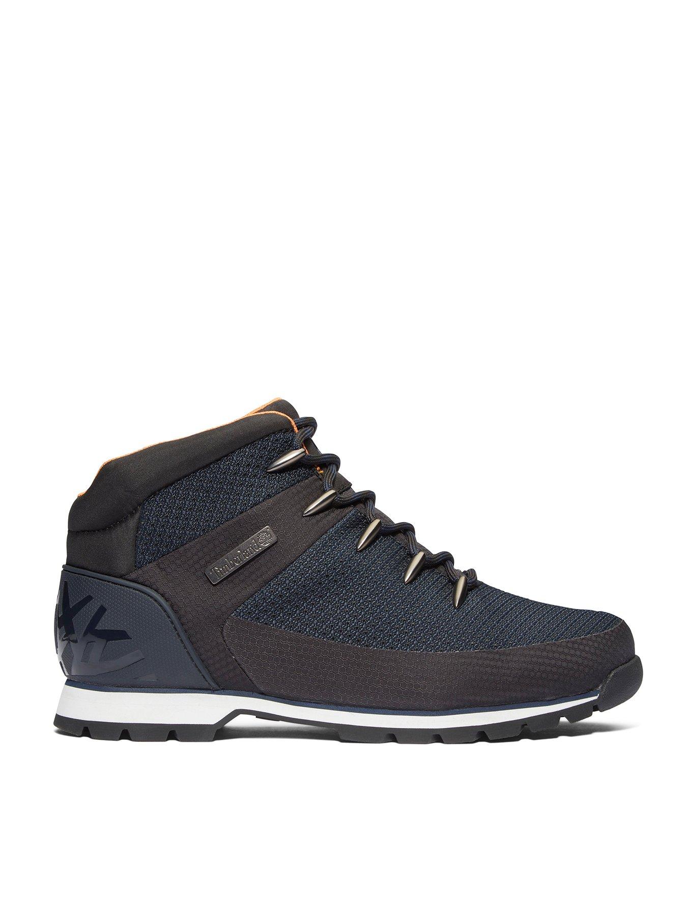 undefined Euro Sprint Mid Lace Waterproof Boots - Navy