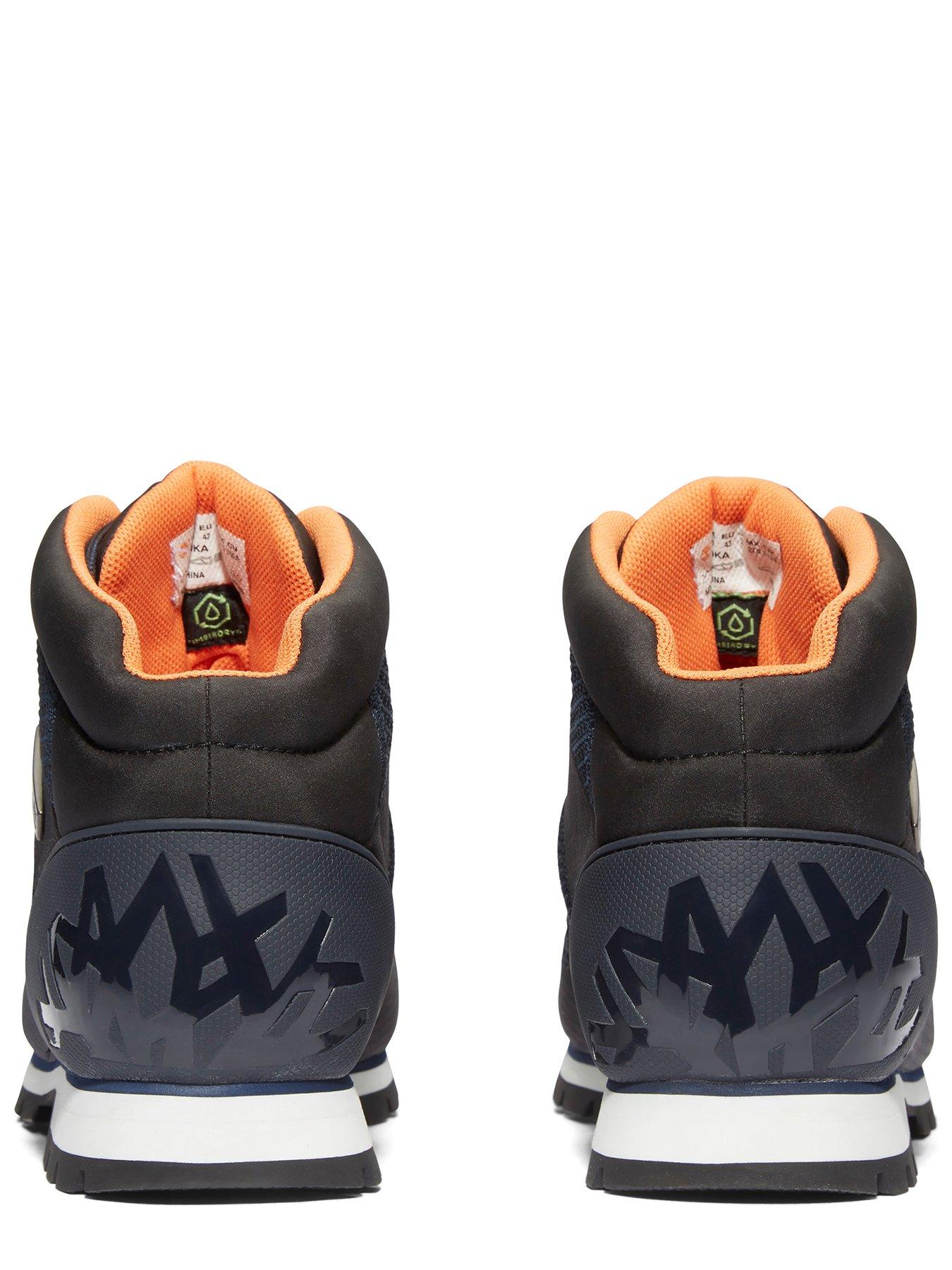 Image 2 of 5 of Timberland Euro Sprint Mid Lace Waterproof Boots - Navy