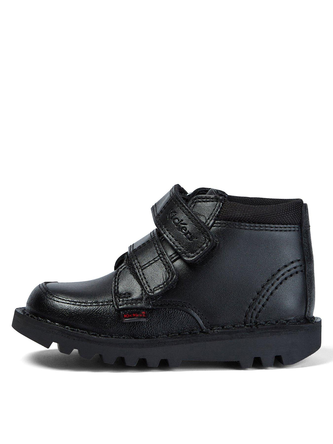 Kickers patent boots womens best sale