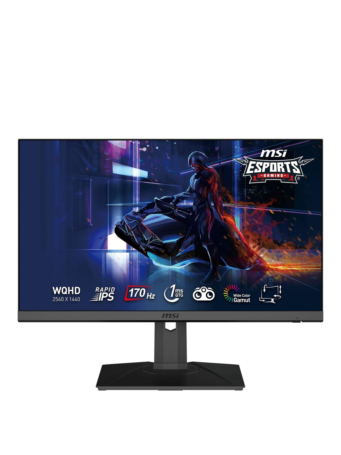 MSI G274QPX 27 QHD 240Hz Flat Gaming Monitor - MSI-US Official Store