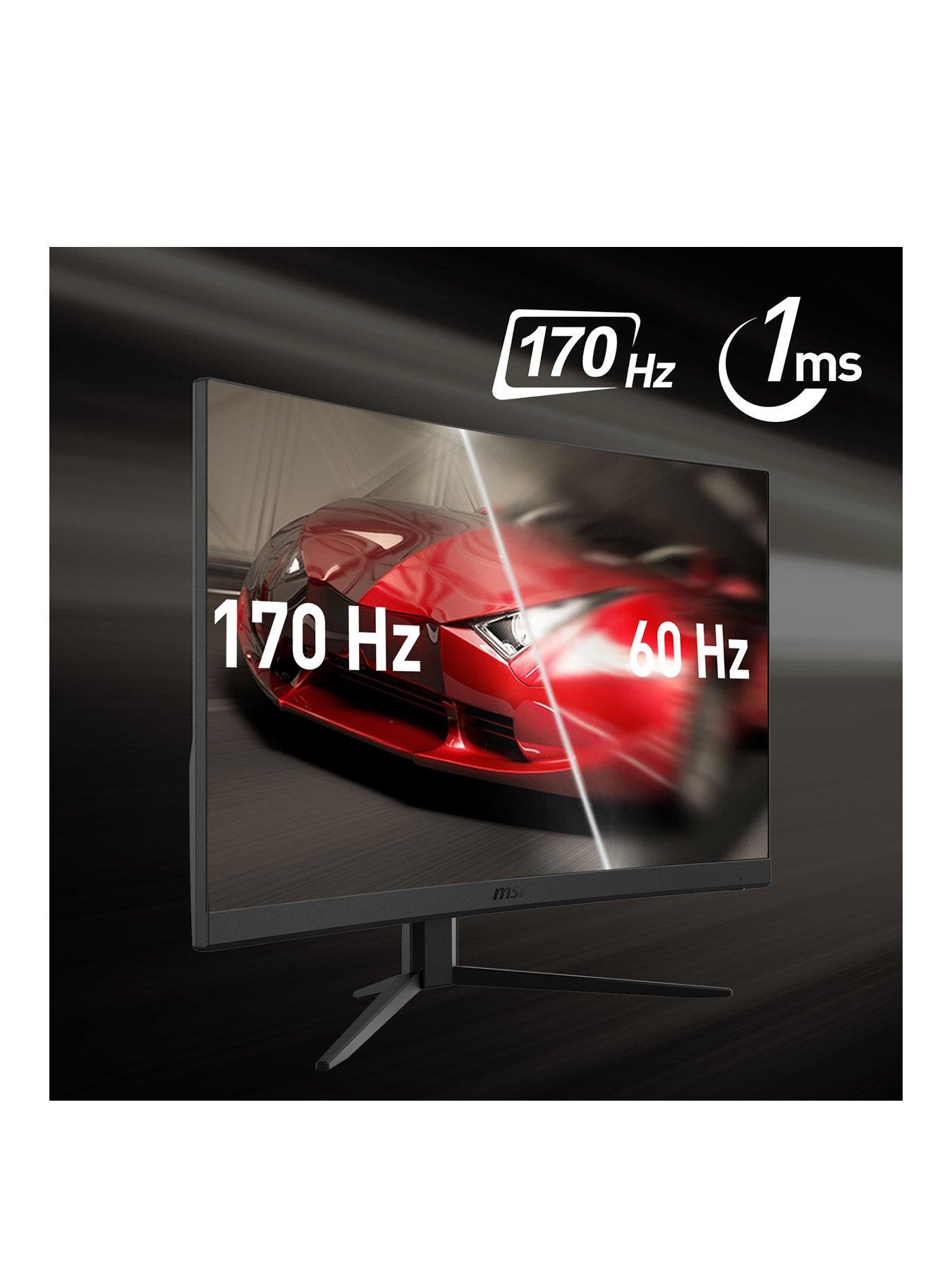 MSI G321Q 32 inch, Quad HD, 170Hz, HDR Ready, IPS, G-SYNC Compatible ...