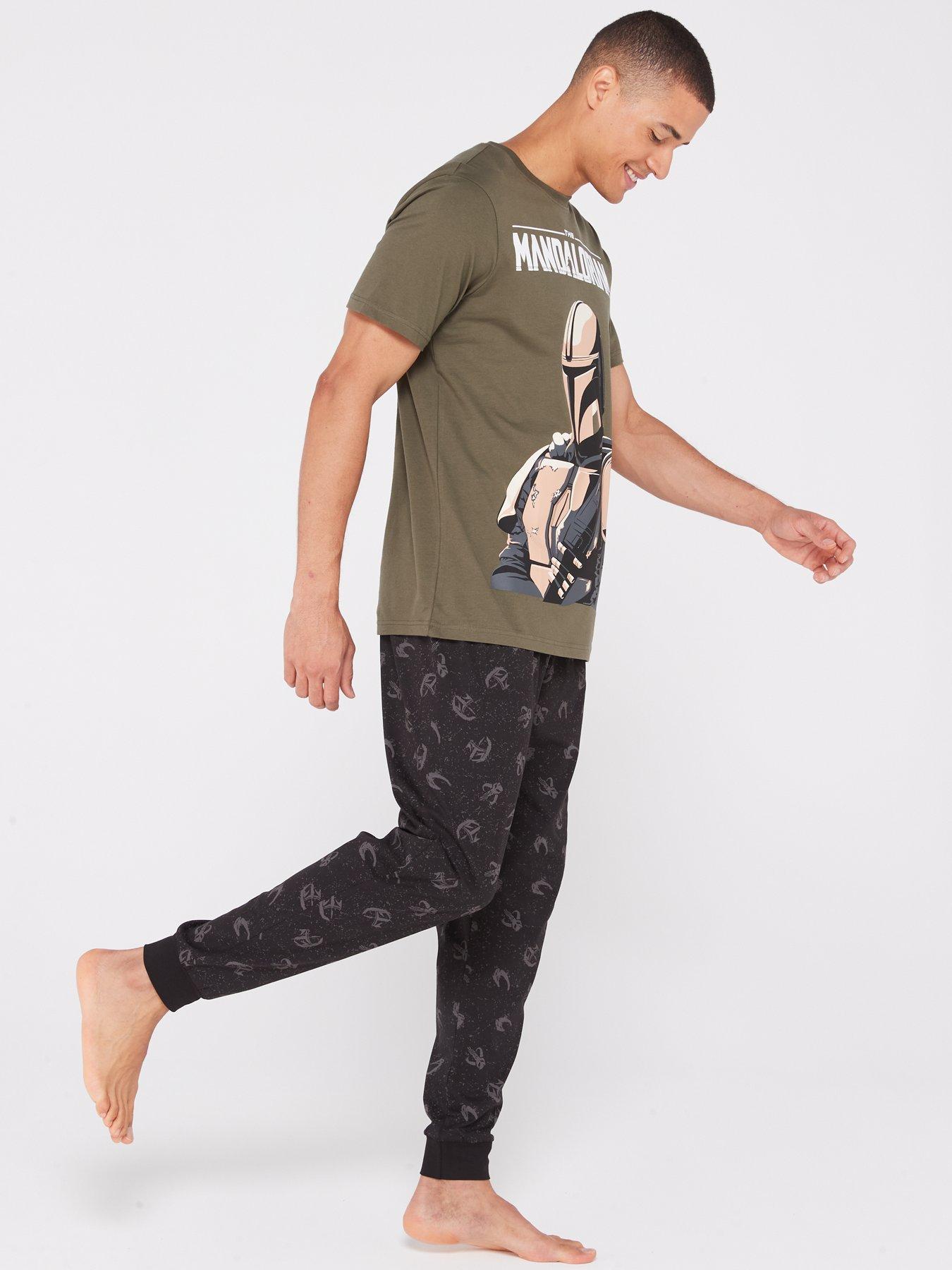 The mandalorian mens pyjamas hot sale