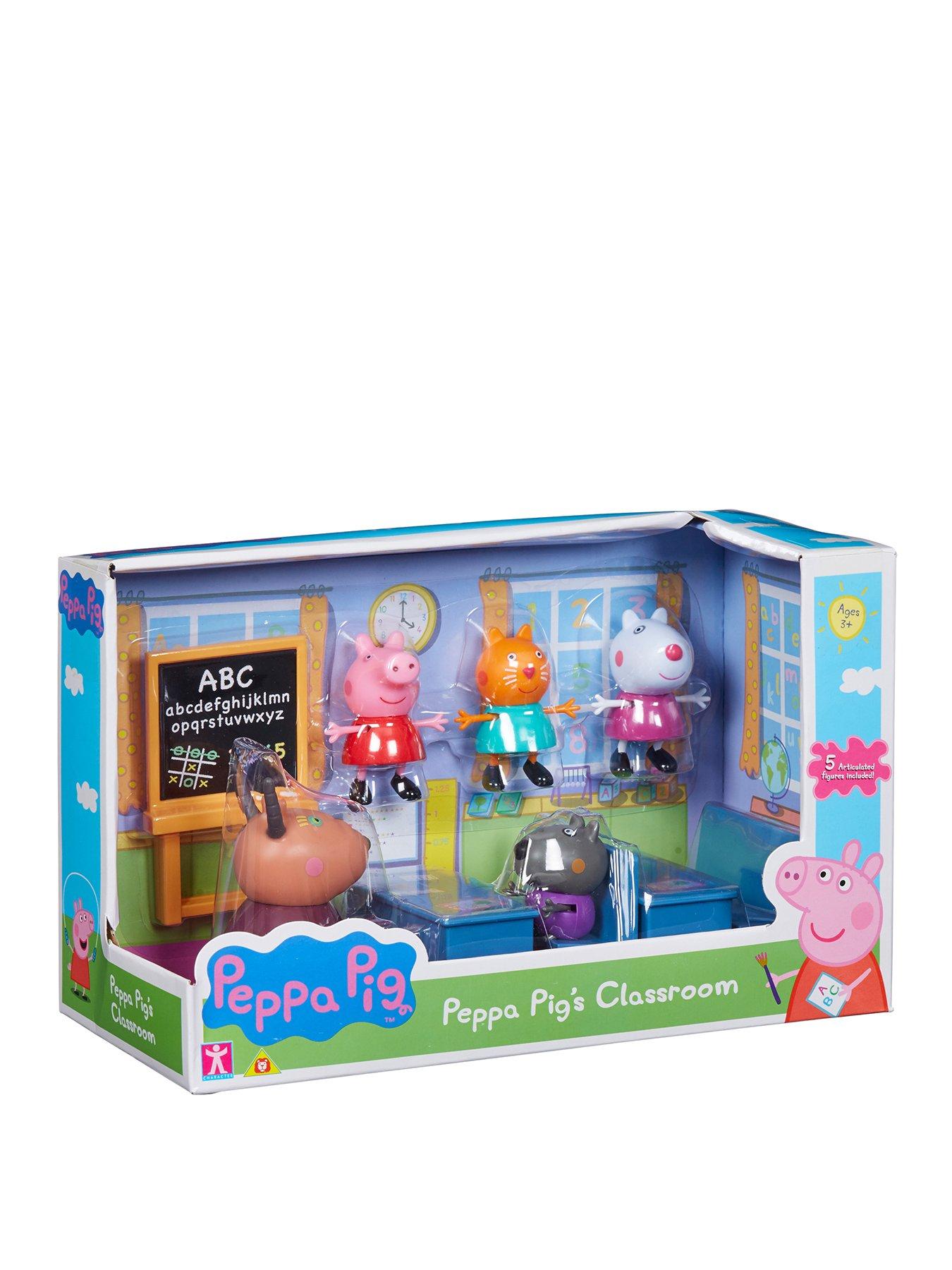 Peppa Pig Classroom Playset Very