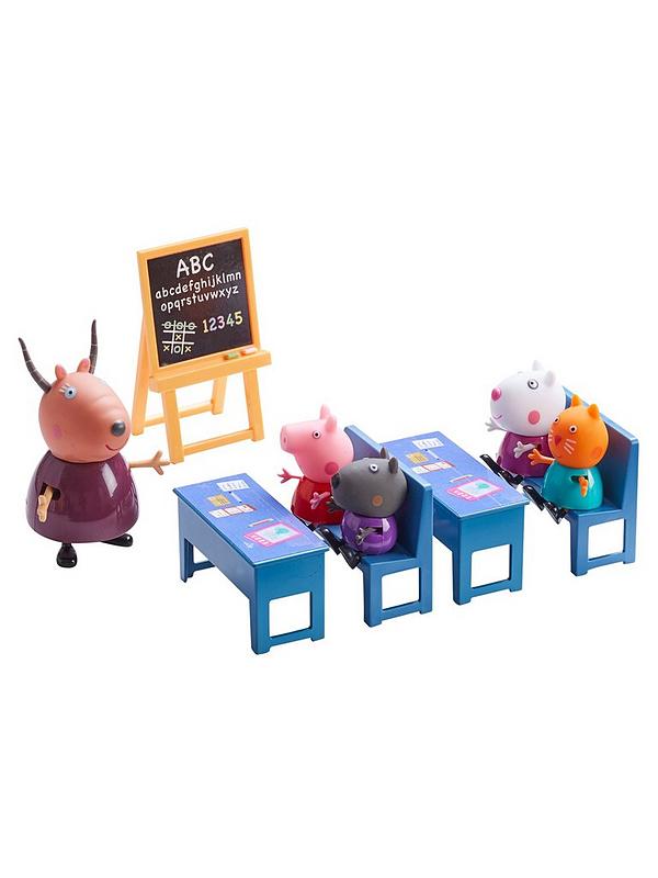 Image 2 of 6 of Peppa Pig Classroom Playset