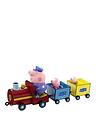 Image thumbnail 1 of 5 of Peppa Pig Grandpa's Train And Carriage