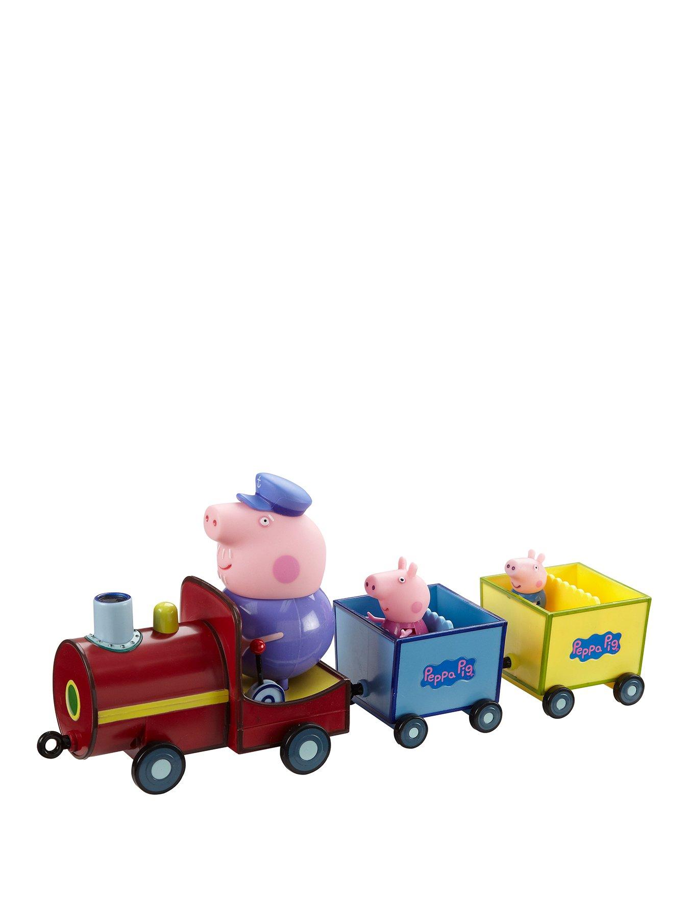 Peppa pig store grandpa's train toy