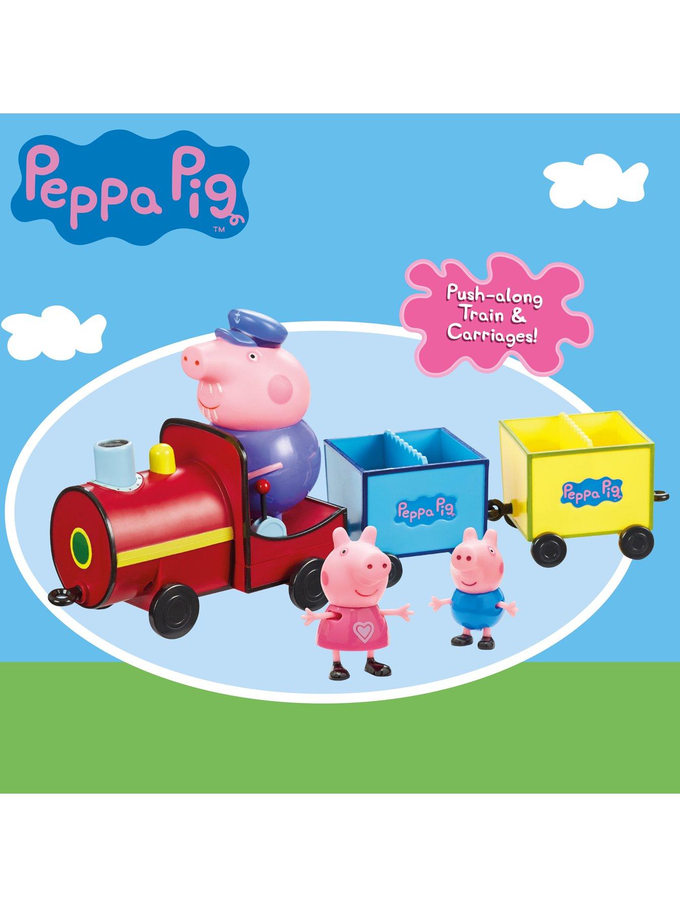 Peppa pig grandpa's clearance little train set