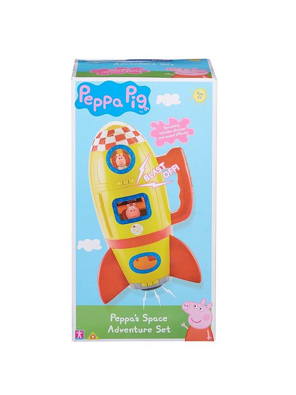 Image 2 of 4 of Peppa Pig Peppa's Space Adventure Set