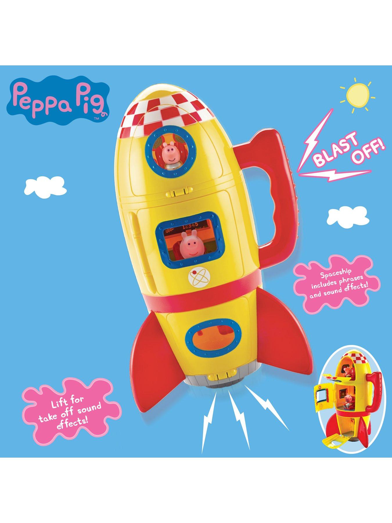 Peppa pig sale spaceship