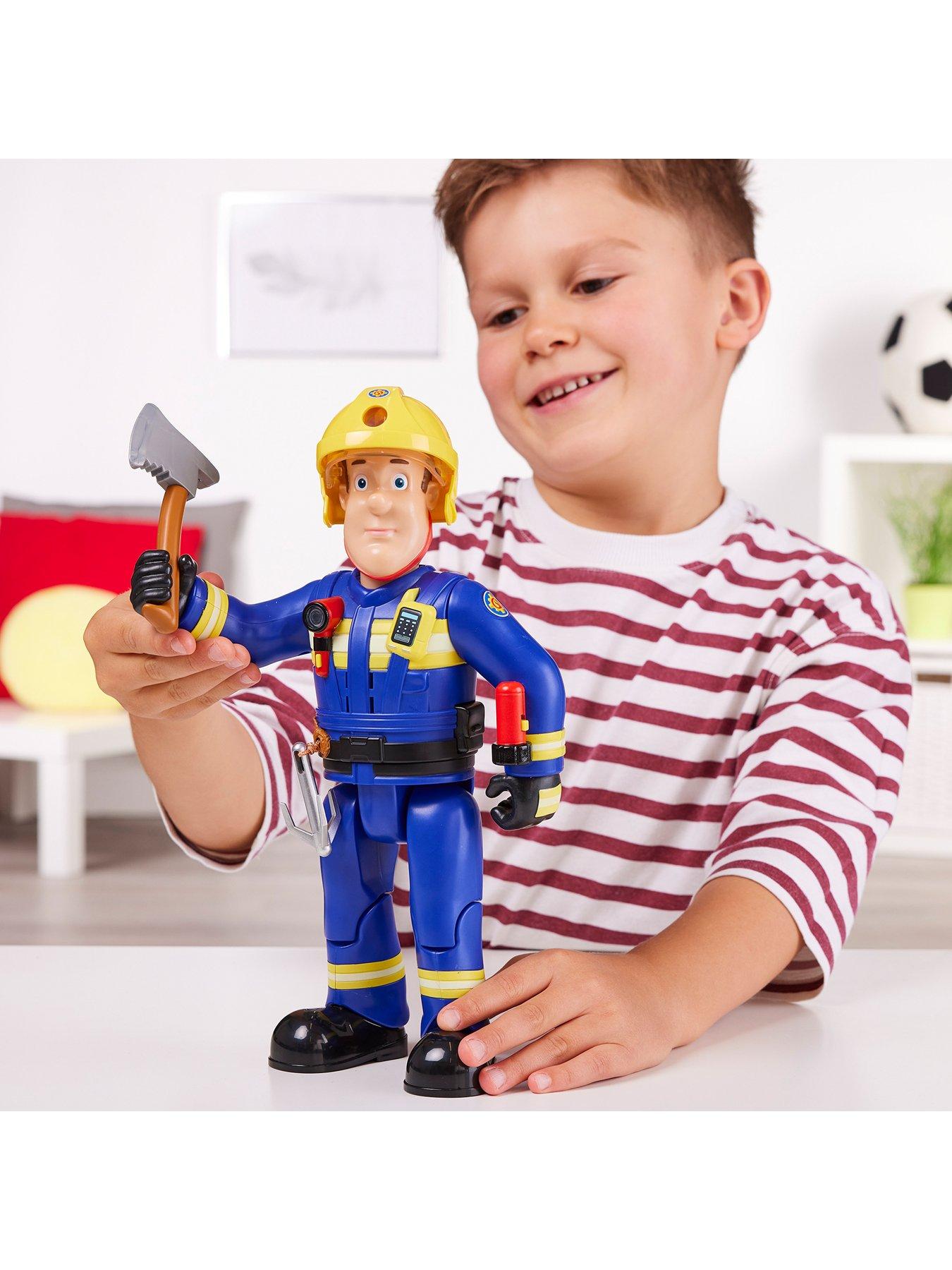 Fireman toys for store 5 year old