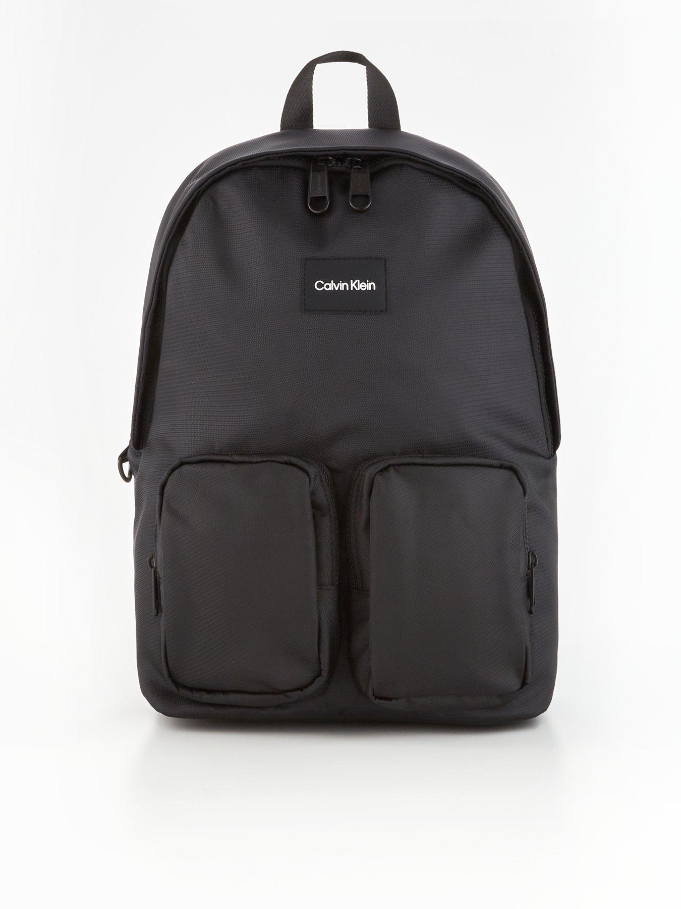 calvin-klein-mens-2-pocket-backpack-blacknbsp