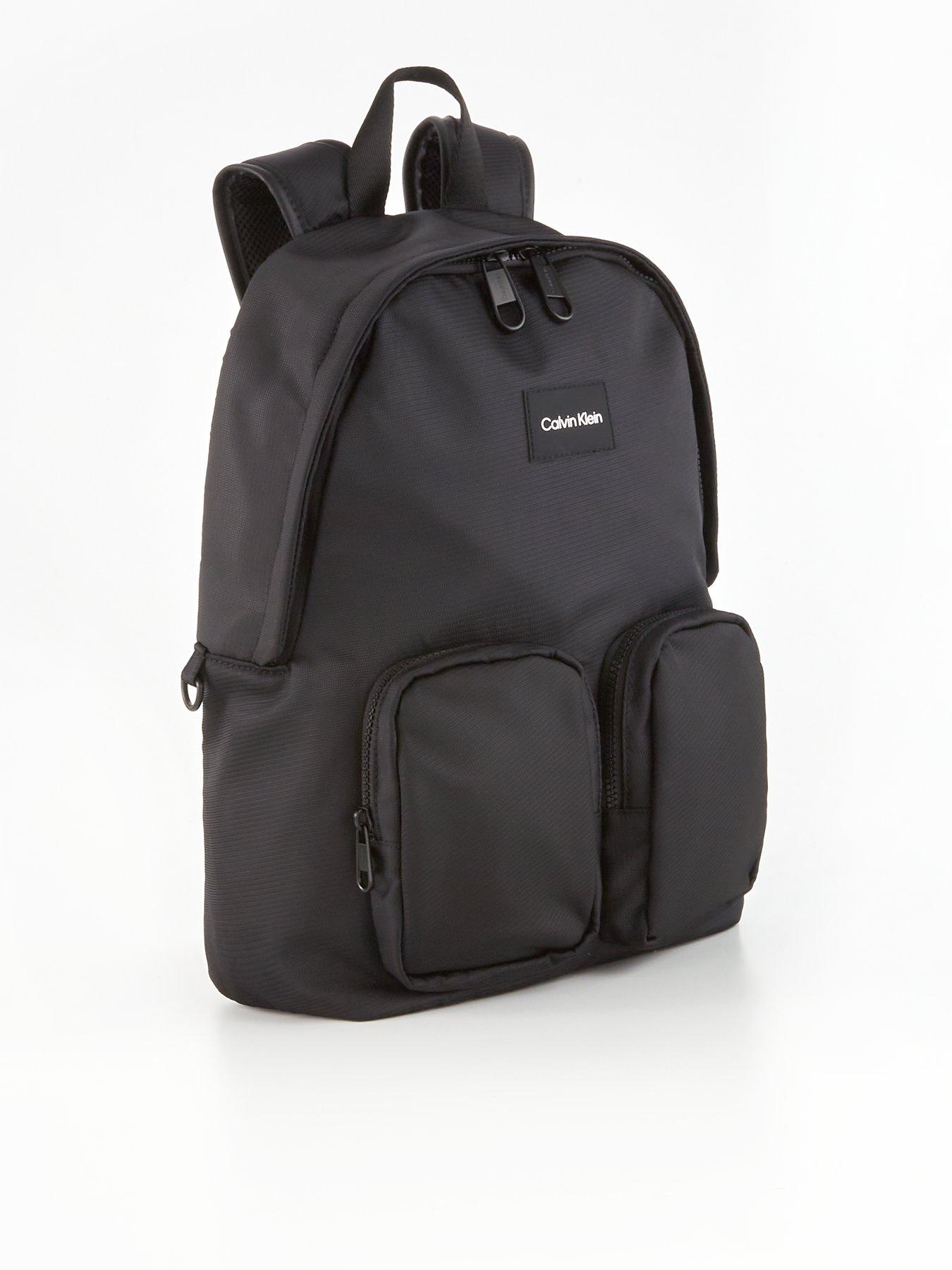 Calvin klein men's backpack sale sale