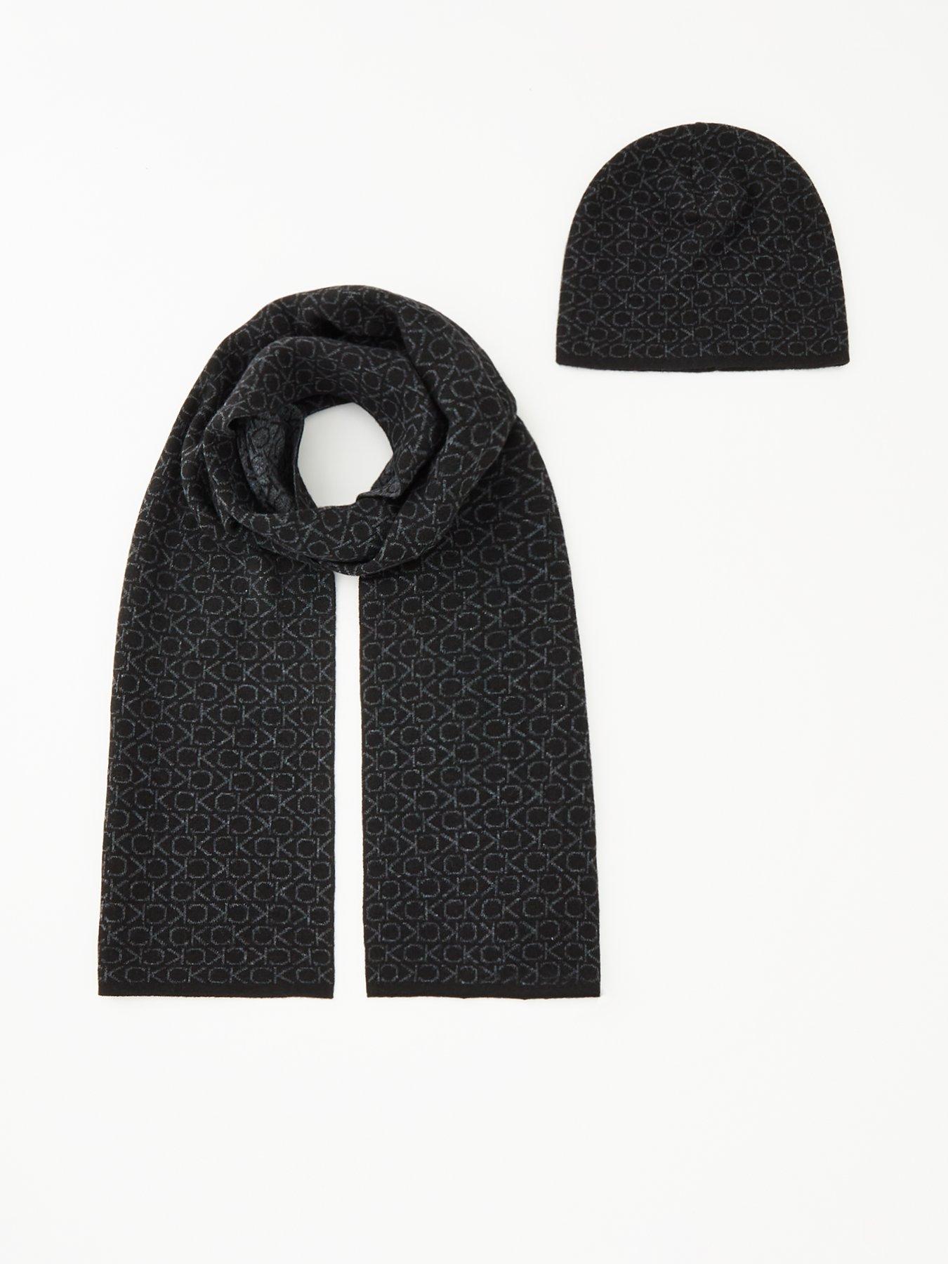 Calvin klein hat and scarf clearance set