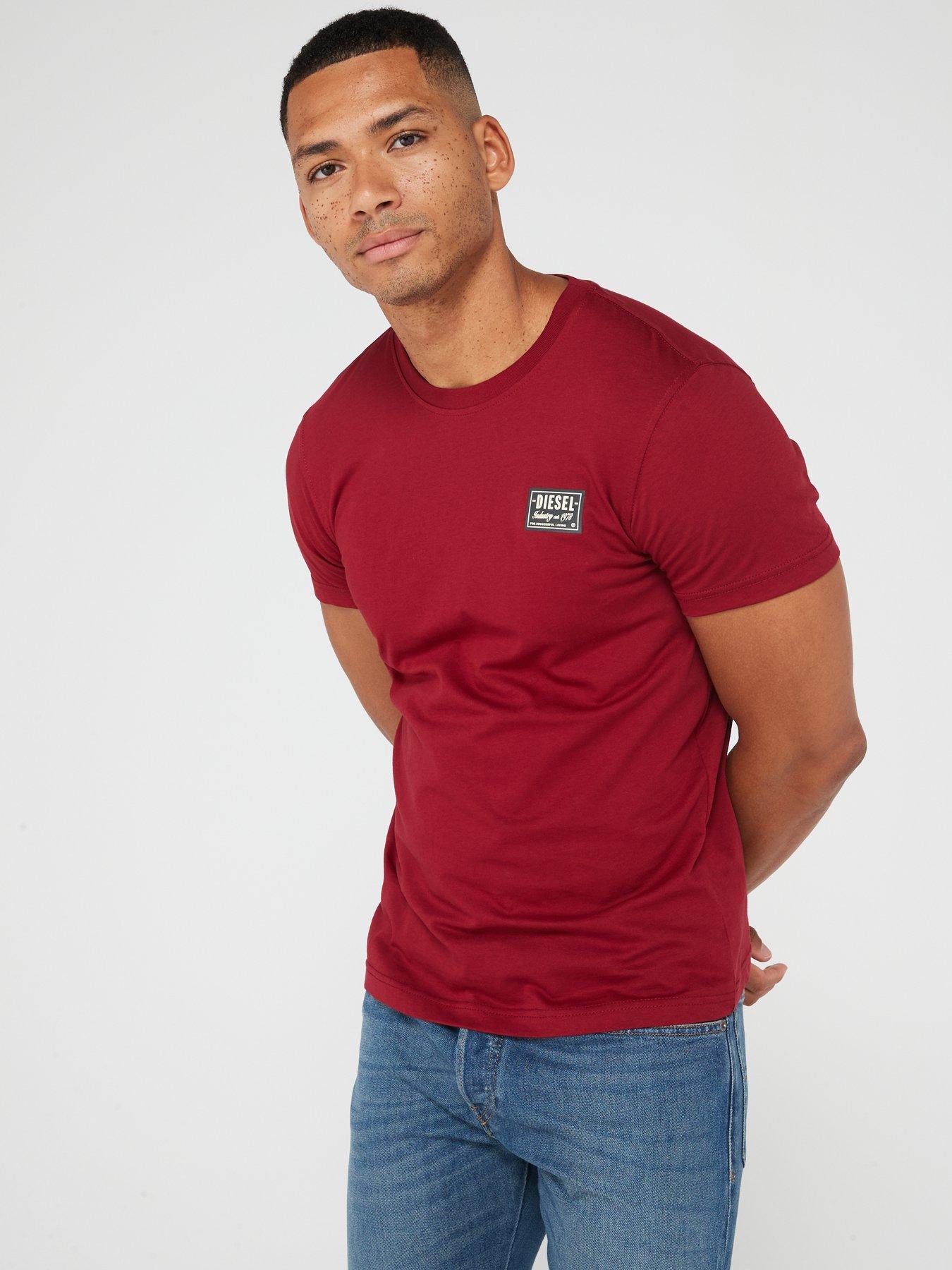 Diesel t outlet shirt uk