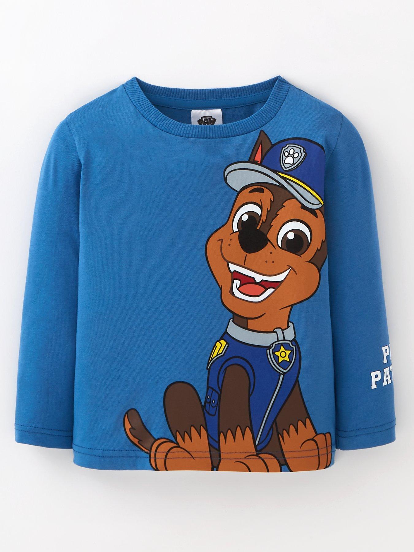 paw patrol long sleeve shirts