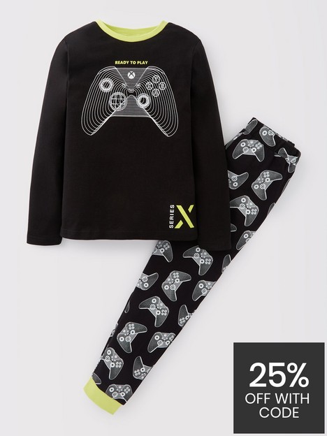 xbox-controller-long-sleeve-pyjamas