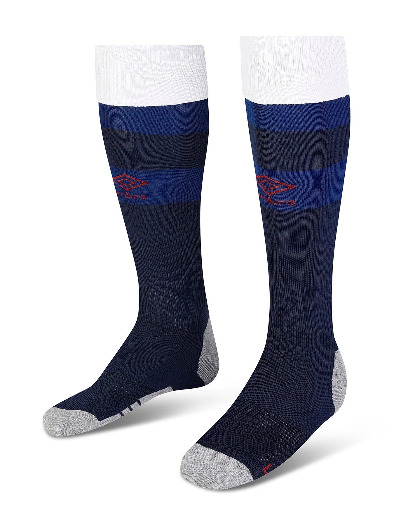 Umbro Junior England Home Sock Navy very.co.uk