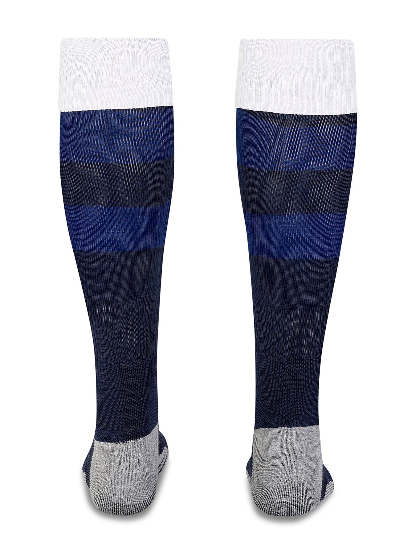 Umbro Junior England Home Sock Navy very.co.uk
