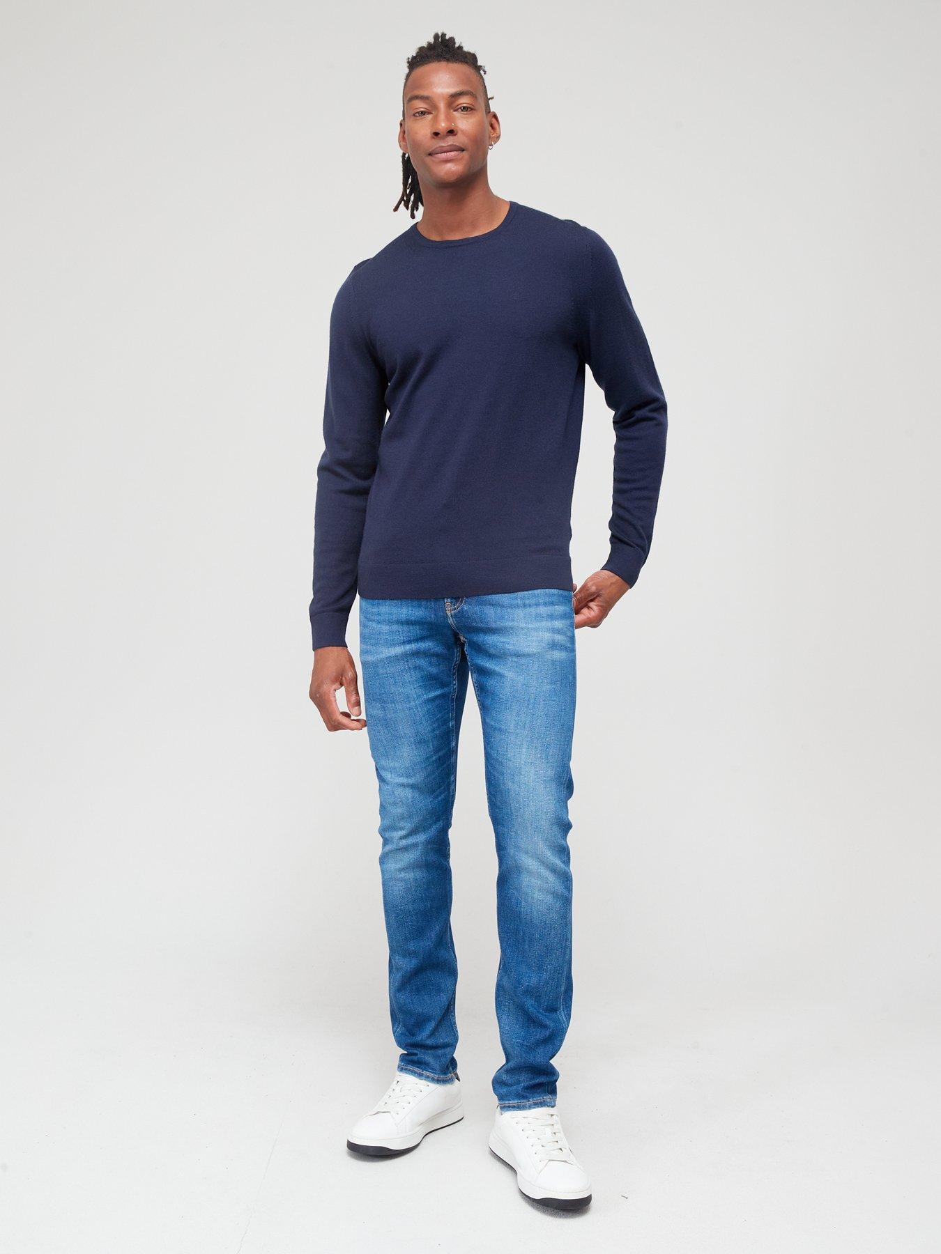 Merino Crew Neck Sweater