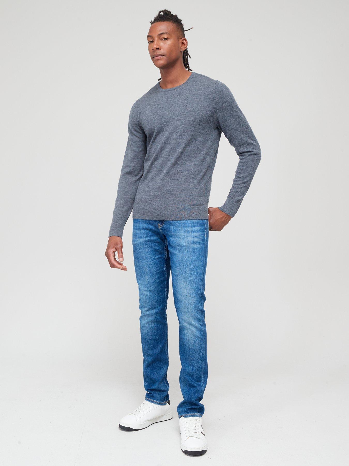 Calvin klein clearance crew neck sweater