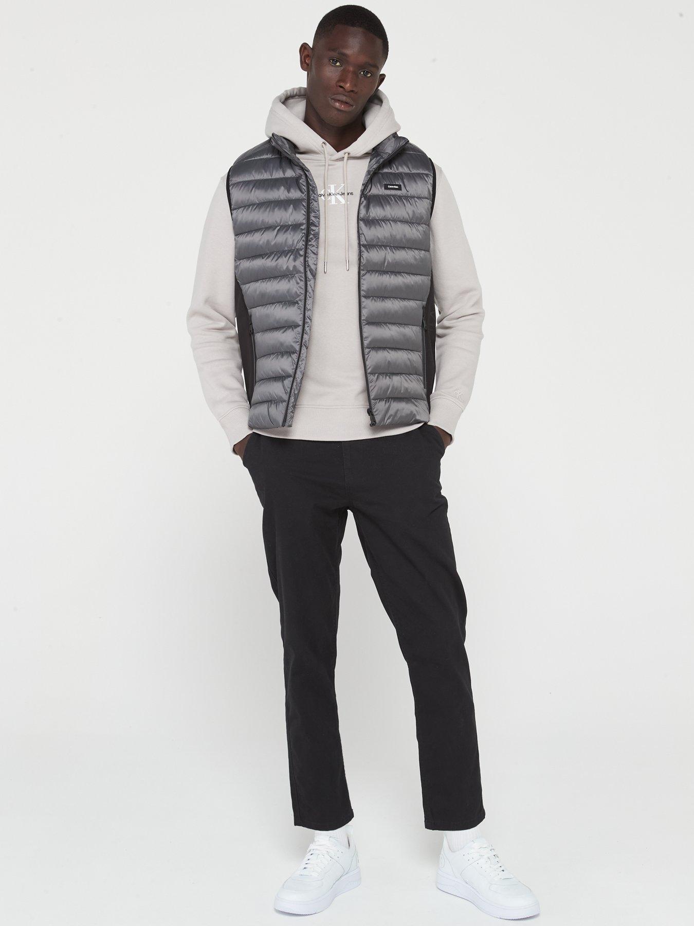 Calvin klein clearance vest with hood