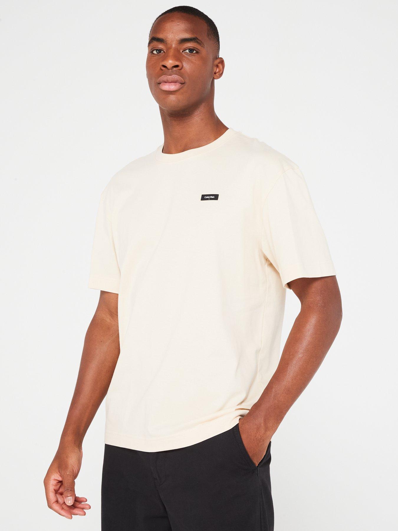 Calvin klein 100 cotton t clearance shirt