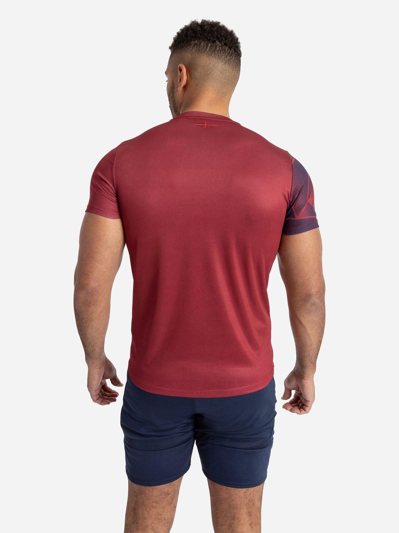 Image 2 of 3 of Umbro Mens England Warm Up Jersey (O2) - Navy