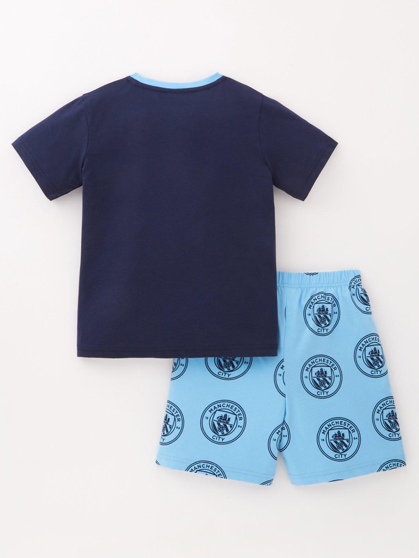 Man city best sale short pyjamas