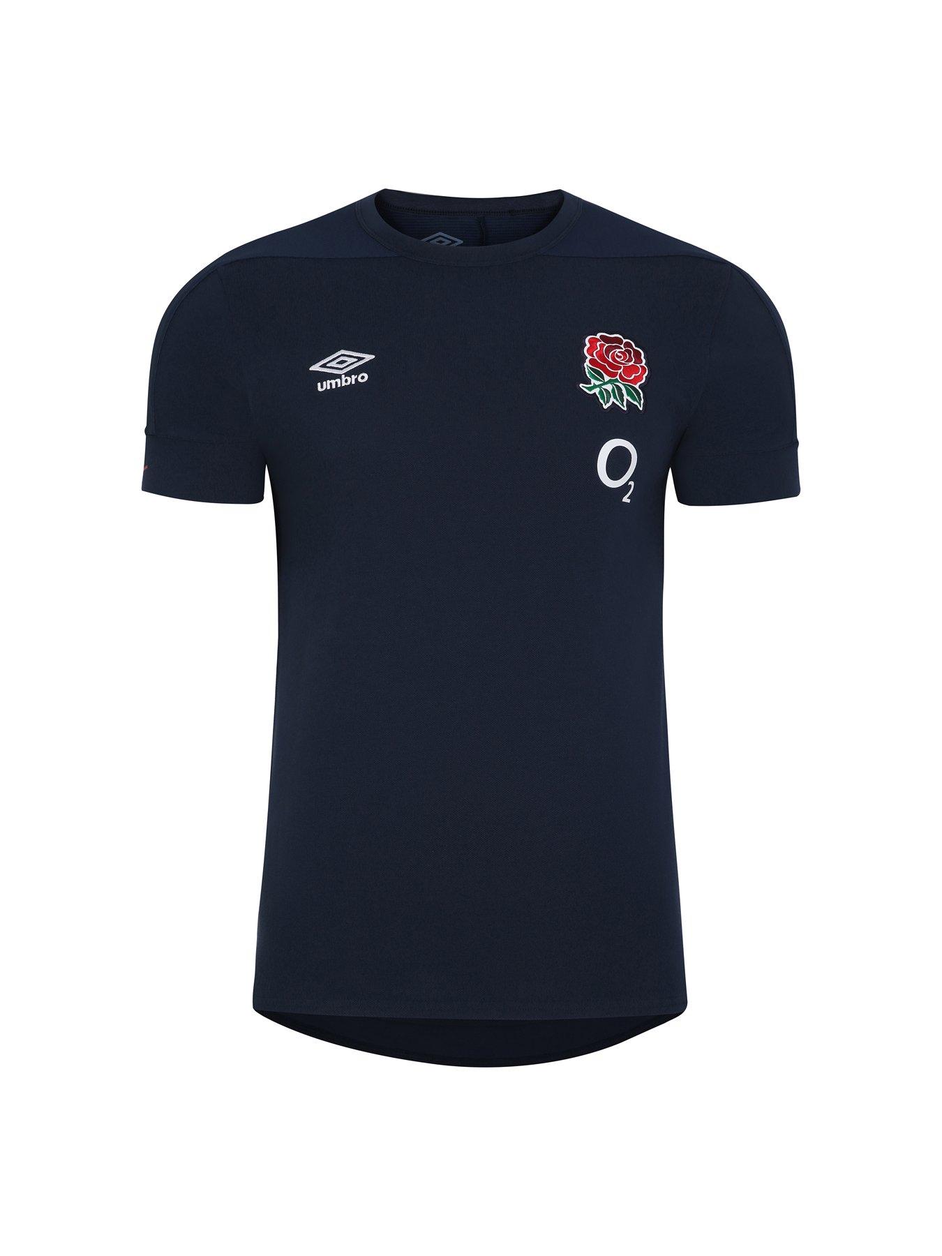 Umbro Mens England Presentation Tee SS (O2) - Navy | Very.co.uk