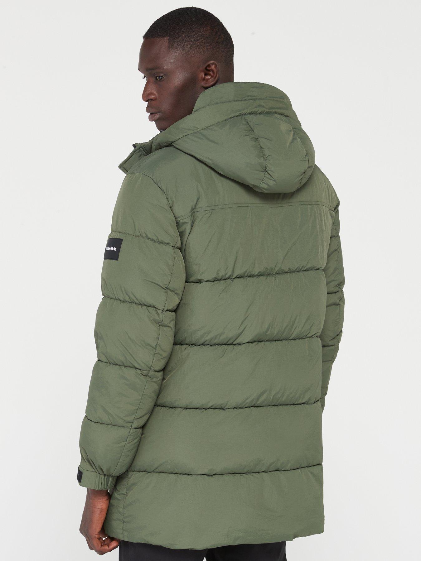 Calvin klein parka clearance coat