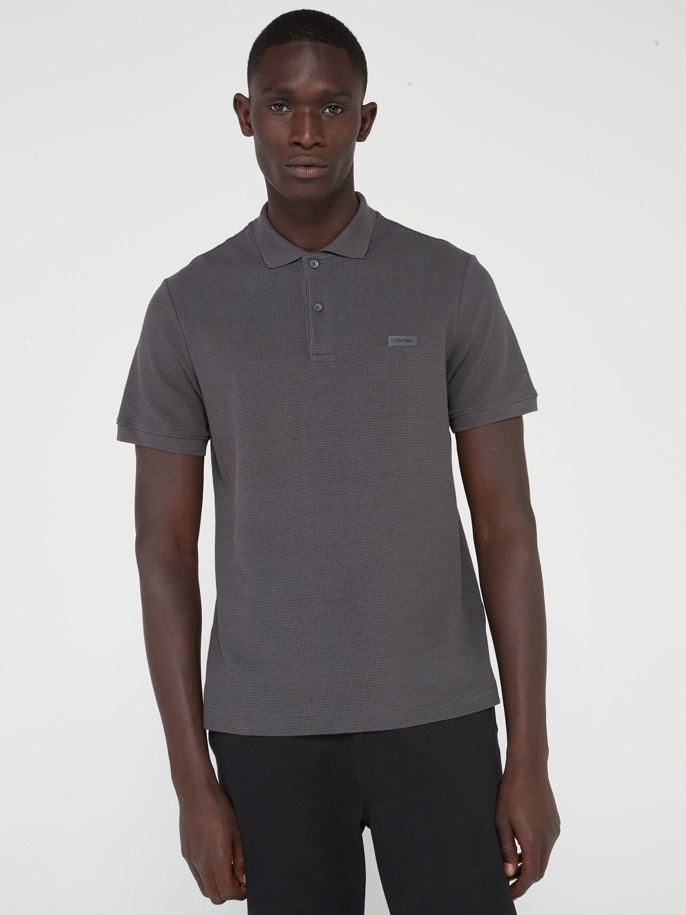 Calvin klein cheap pima cotton polo