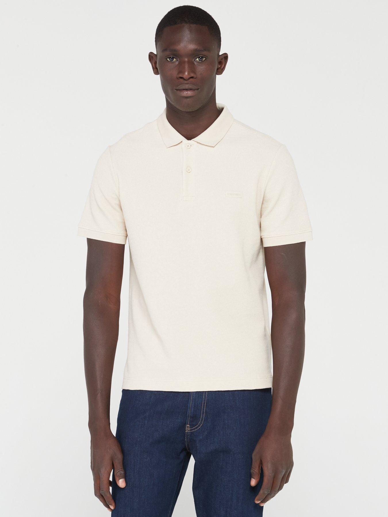 Two tone polo shirts hotsell