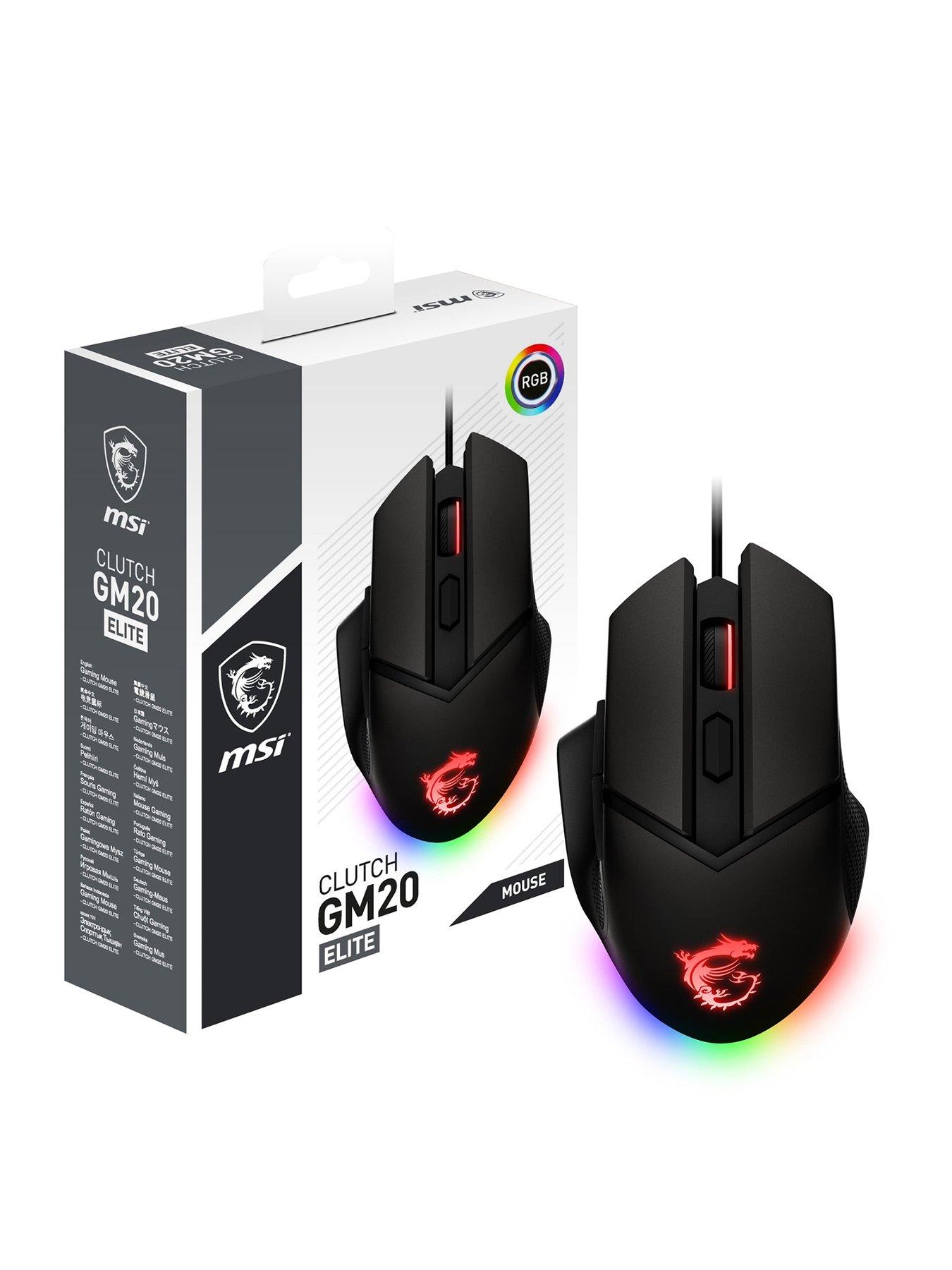 Msi store gaming mouse