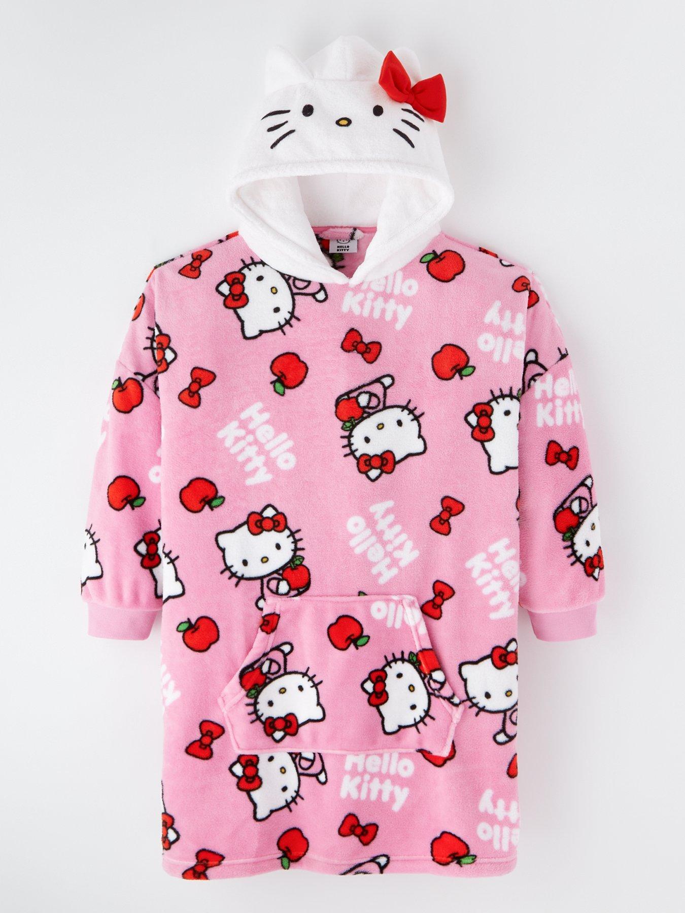 3 5 years Hello Kitty Kids Nightwear Girls clothes Child