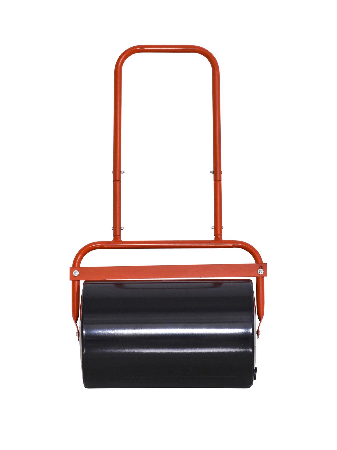 undefined Combination Push/Tow Lawn Roller Filled with Sand or Water 38L Roller