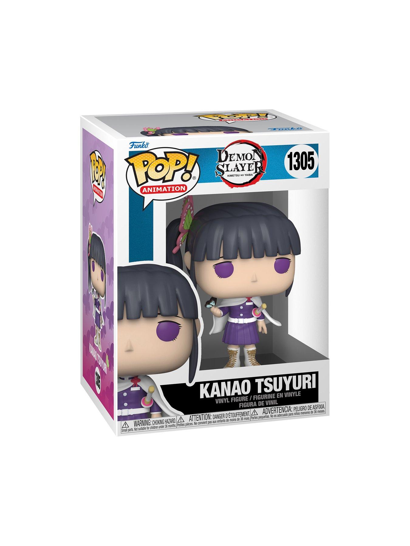 Pop! Animation: Demon Slayer - Kanao Tsuyuri – Poppin' Off Toys