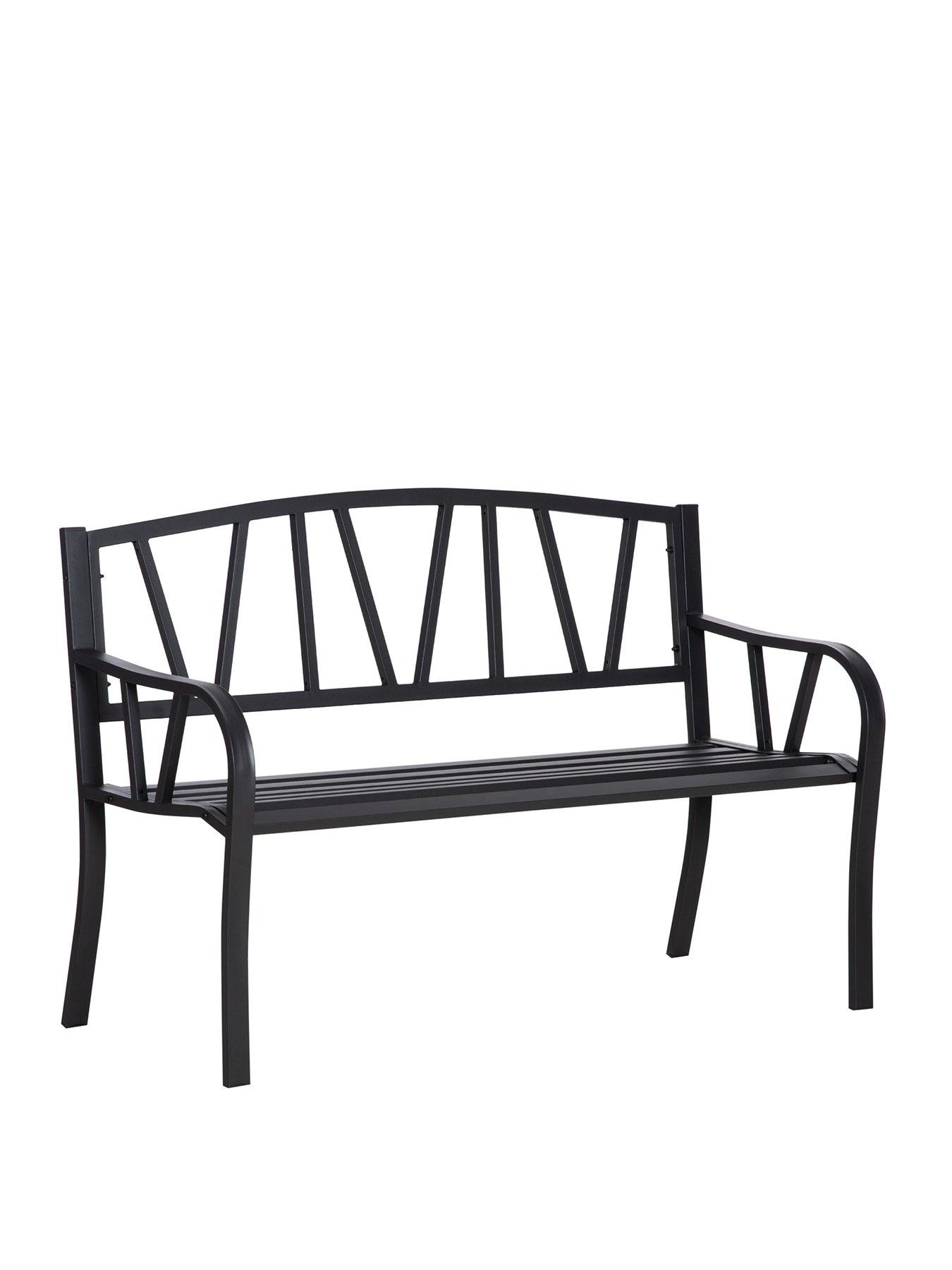 Loveseat bench store outdoor