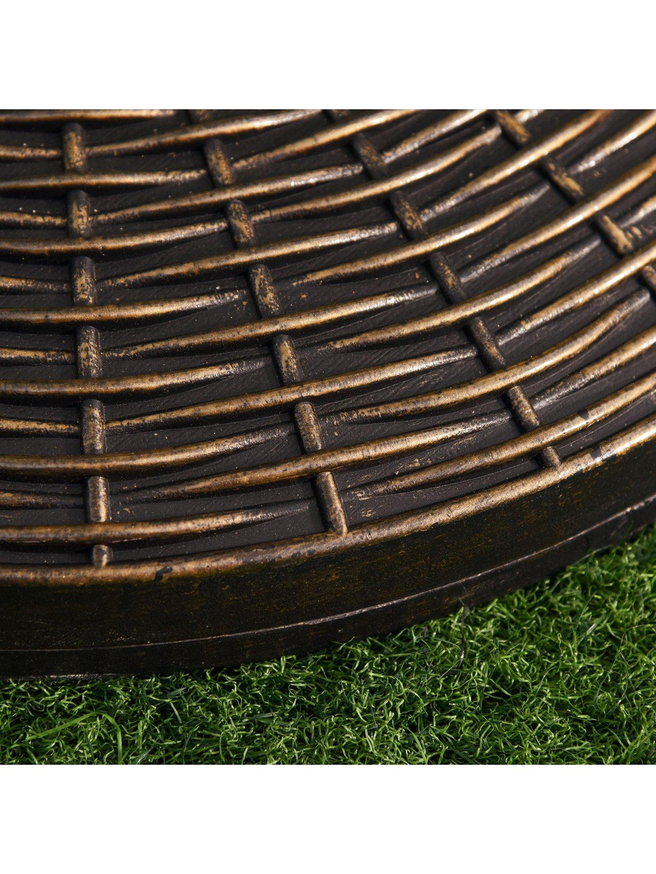 Image 6 of 7 of OutSunny Parasol Base -&nbsp;Antique Bronze